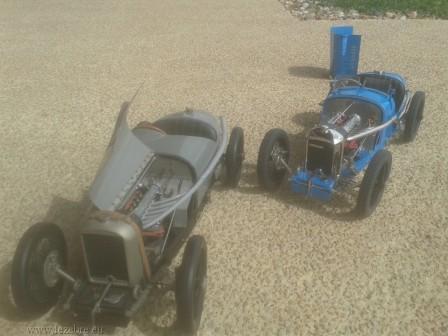 Amilcar C6 maquette